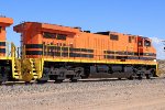 Arizona & California ex BNSF C44-9W #4403